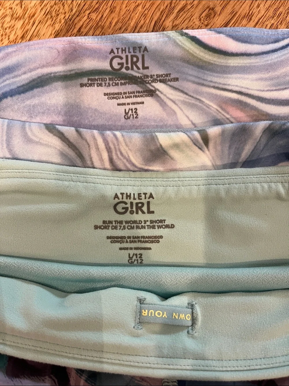 Athleta Girl Bundle